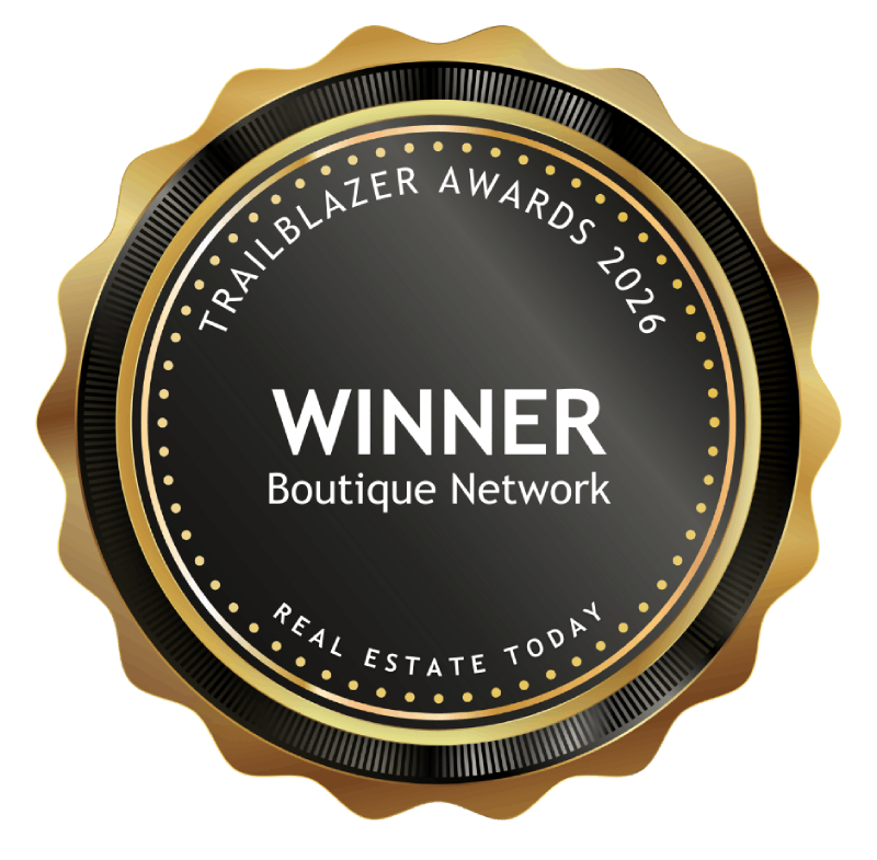 REB 2026 Winner Boutique Network