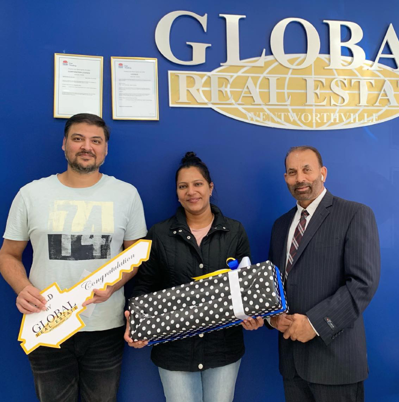 Global Real Estate Wentworthville