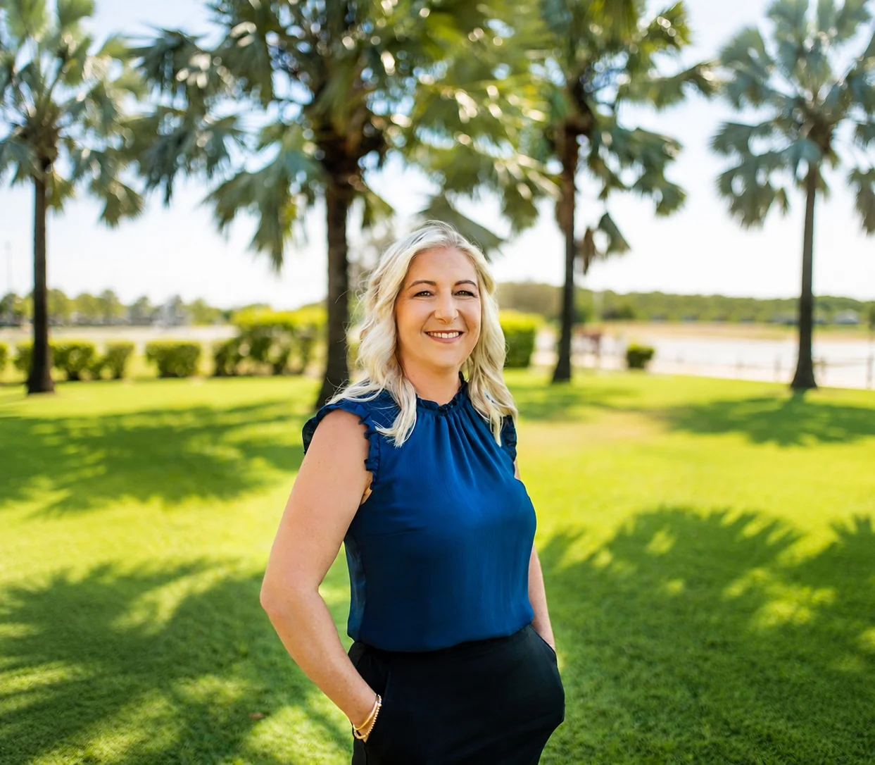 Rochelle Frenken, Real Estate Principal