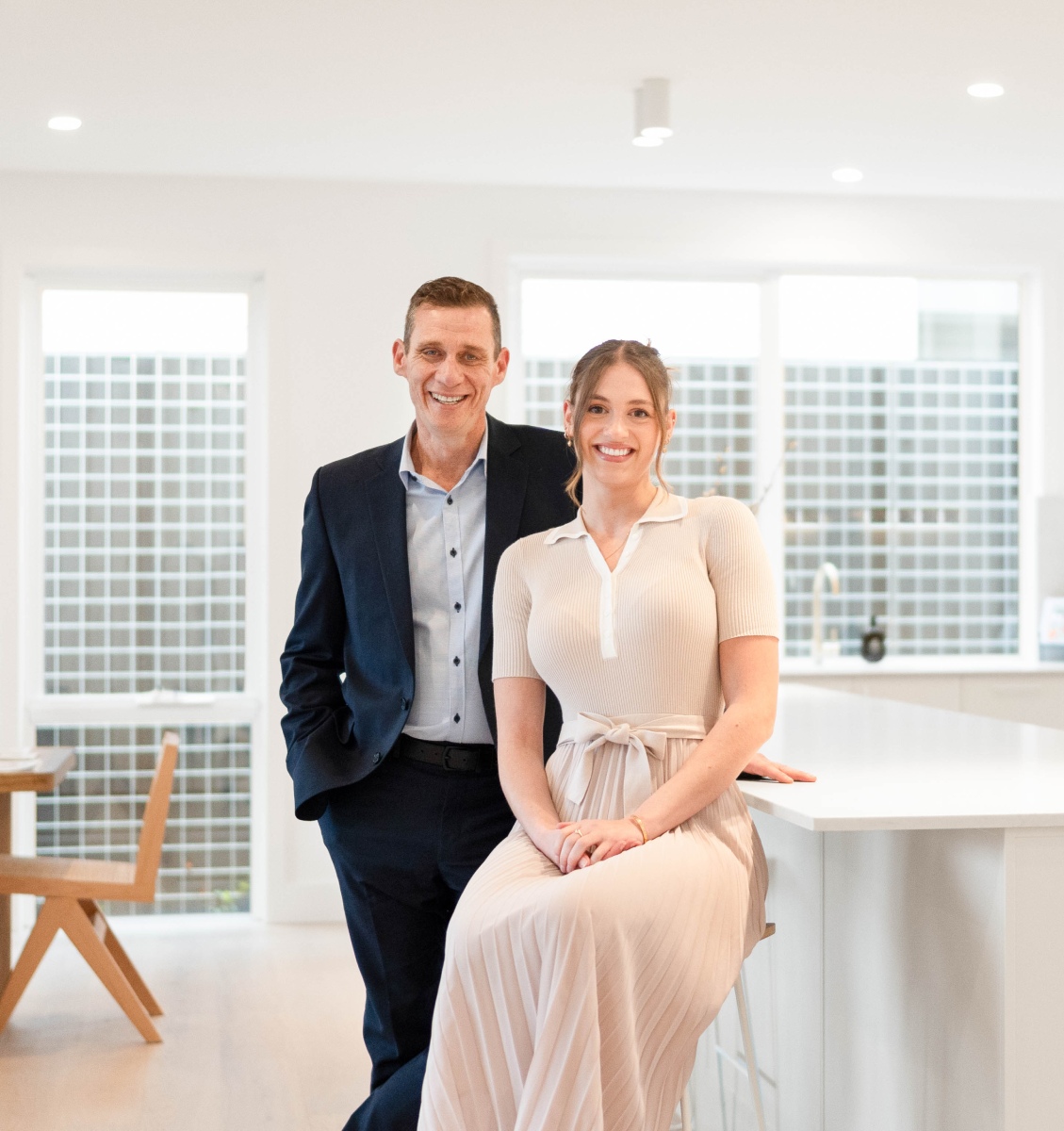 David Stewart and Jasmine- Barry Plant Croydon