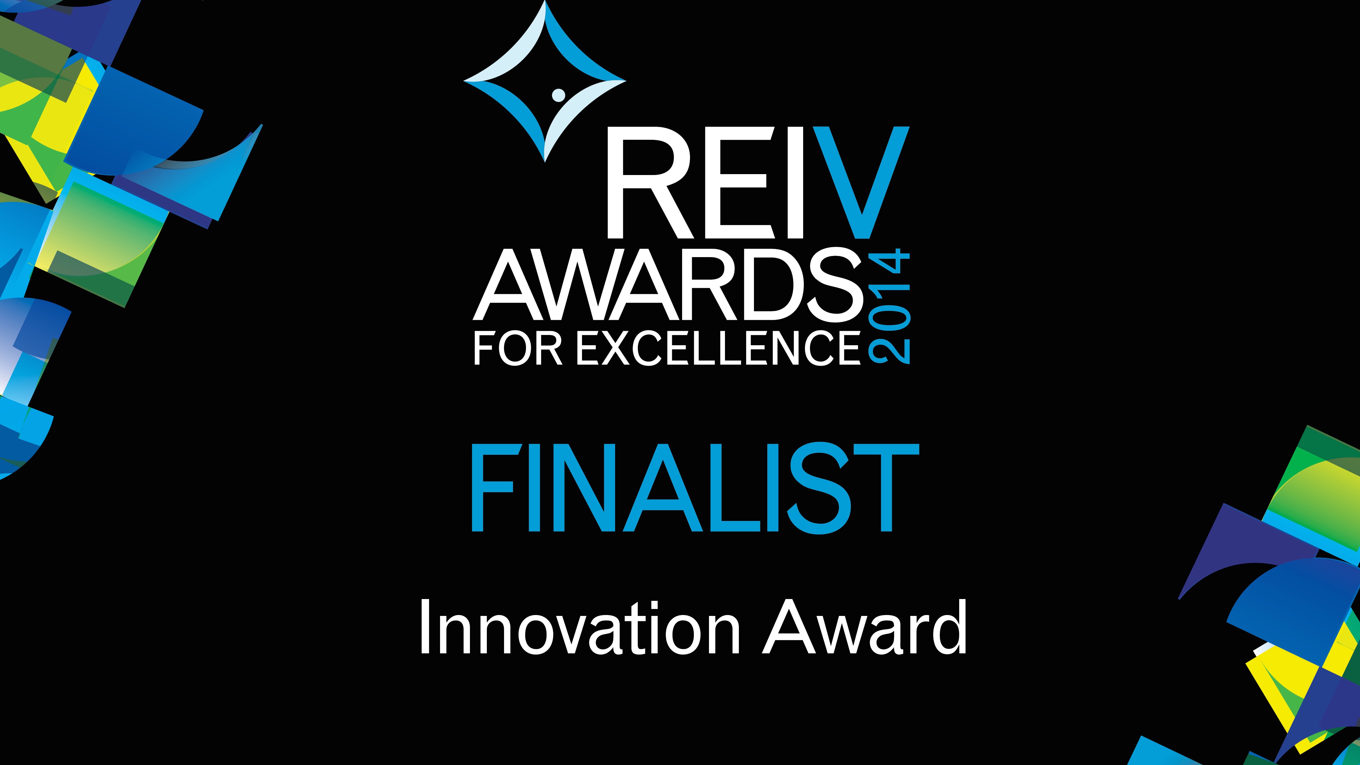 2014 REIV Innovation Finalist