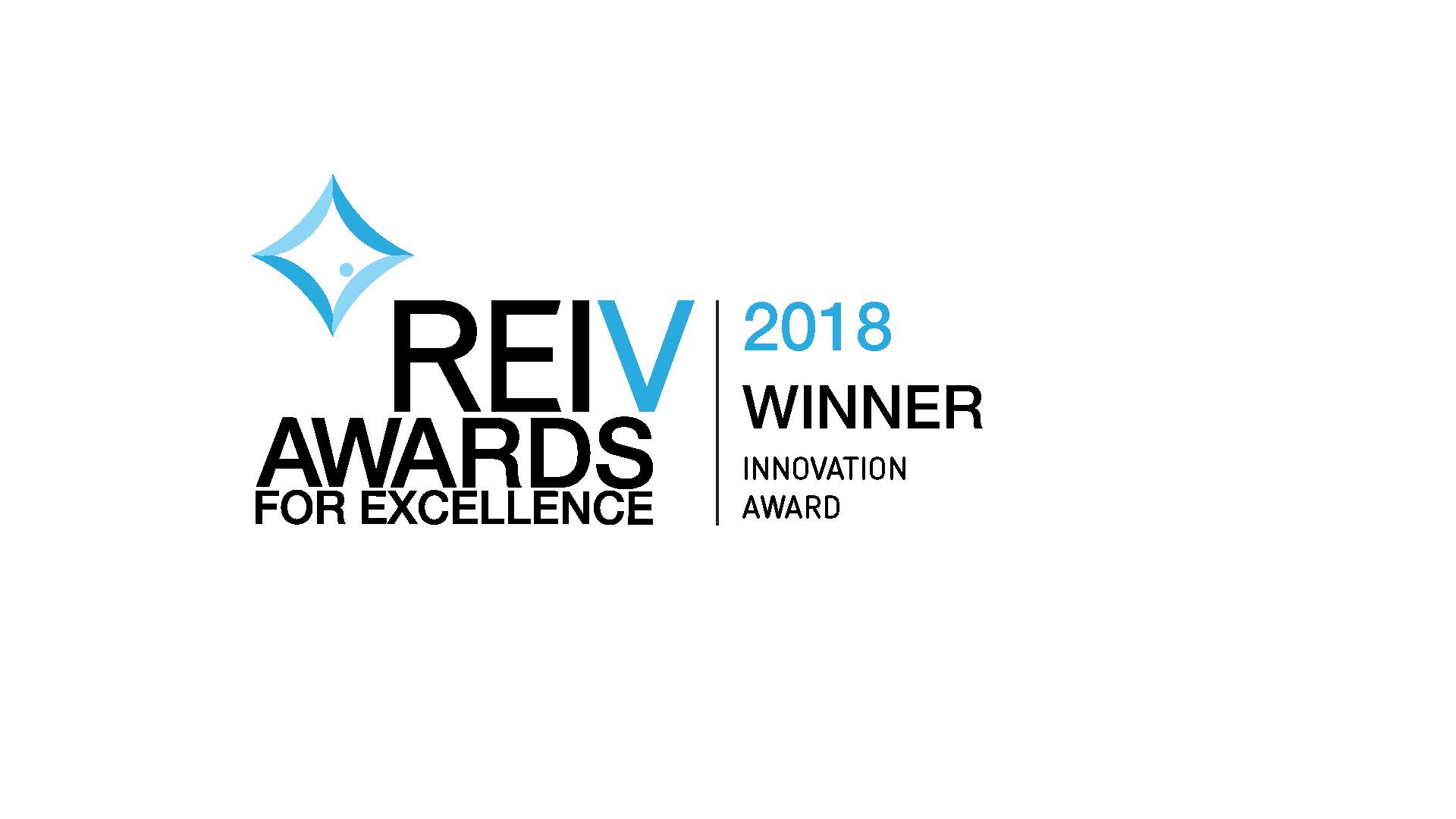 2018 REIV Innovation Award Winner