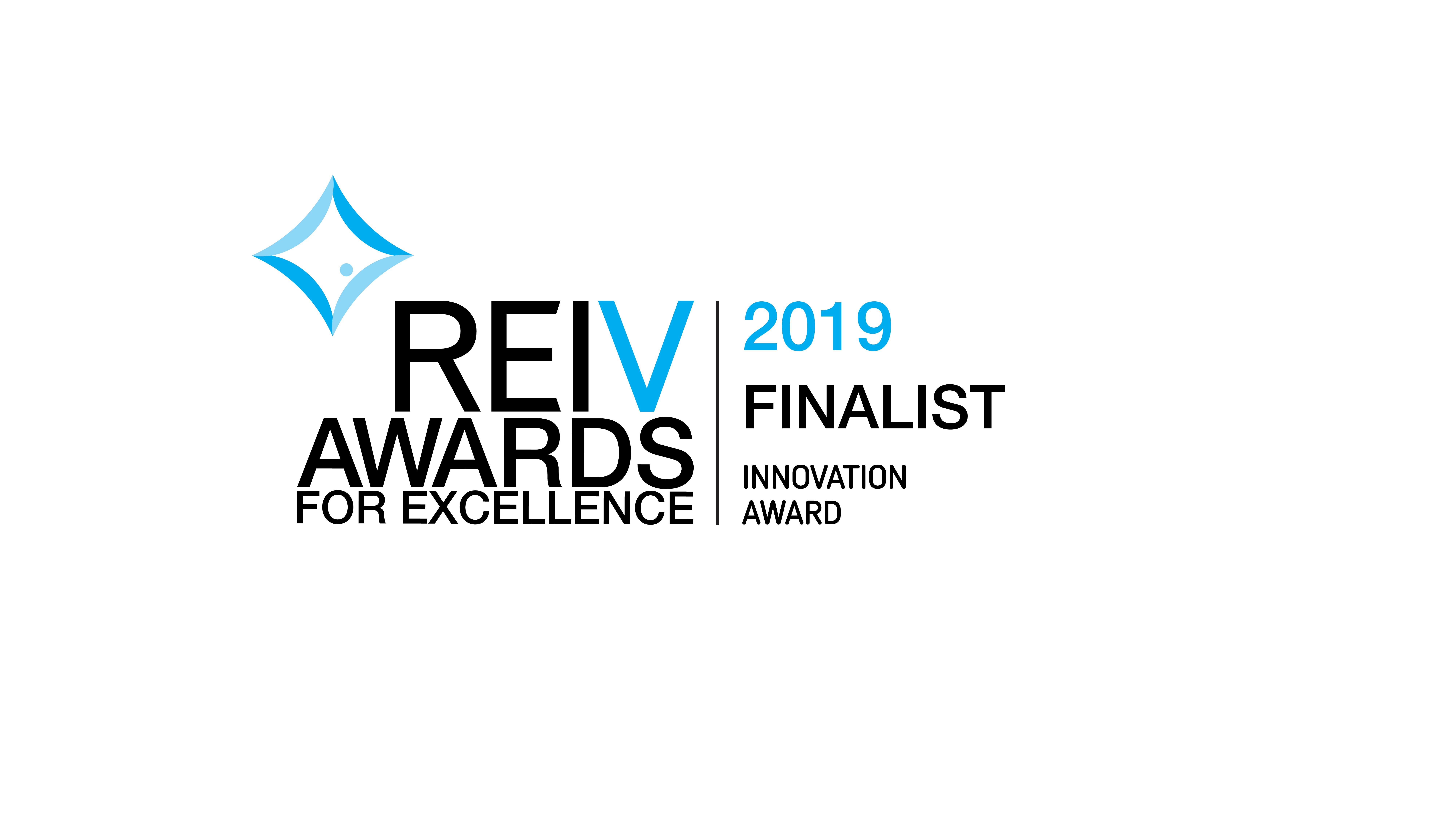 2019 REIV Innovation Award Finalist