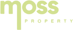 Moss & Co Property White Logo