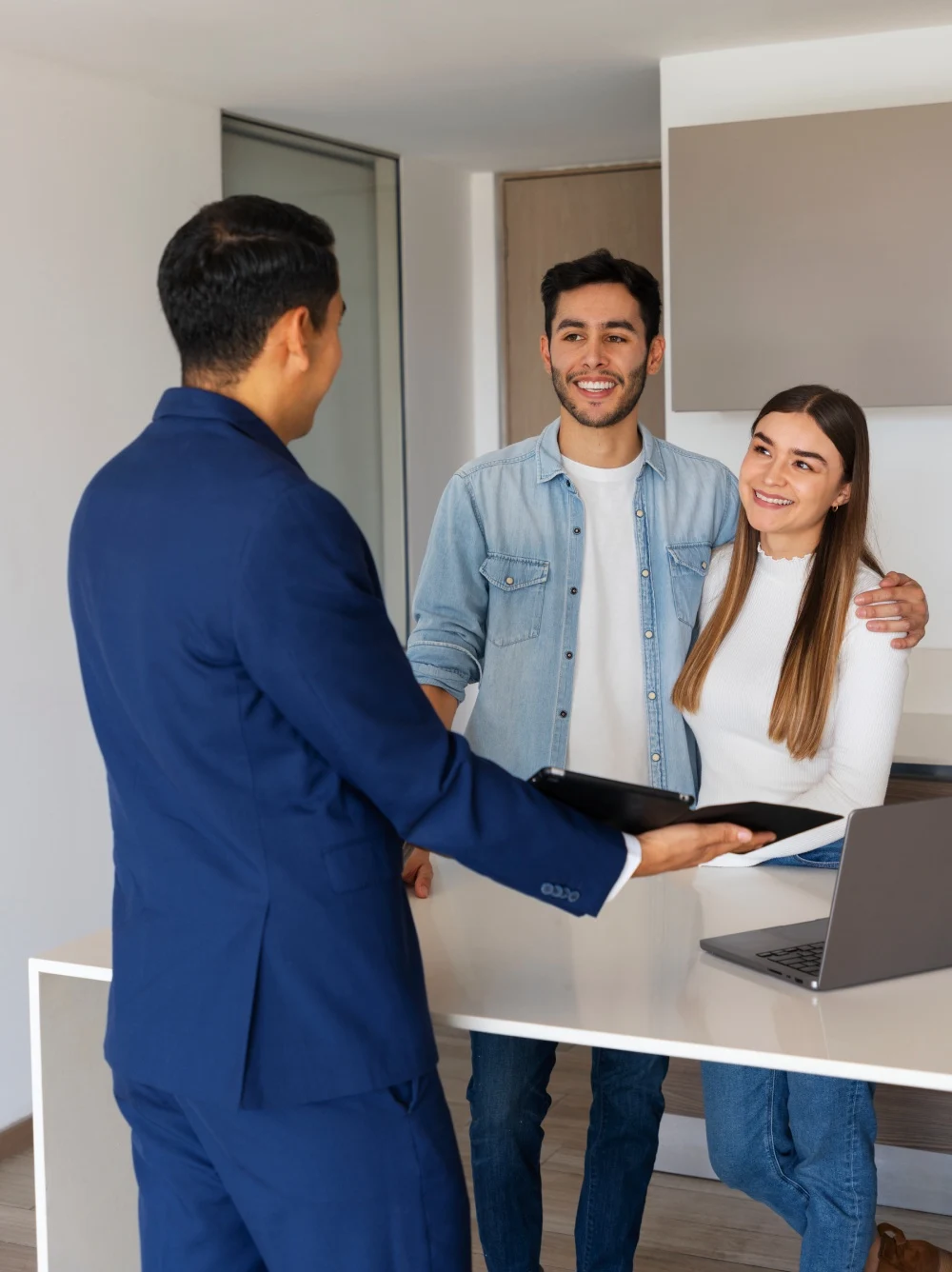 Property prepared for lease