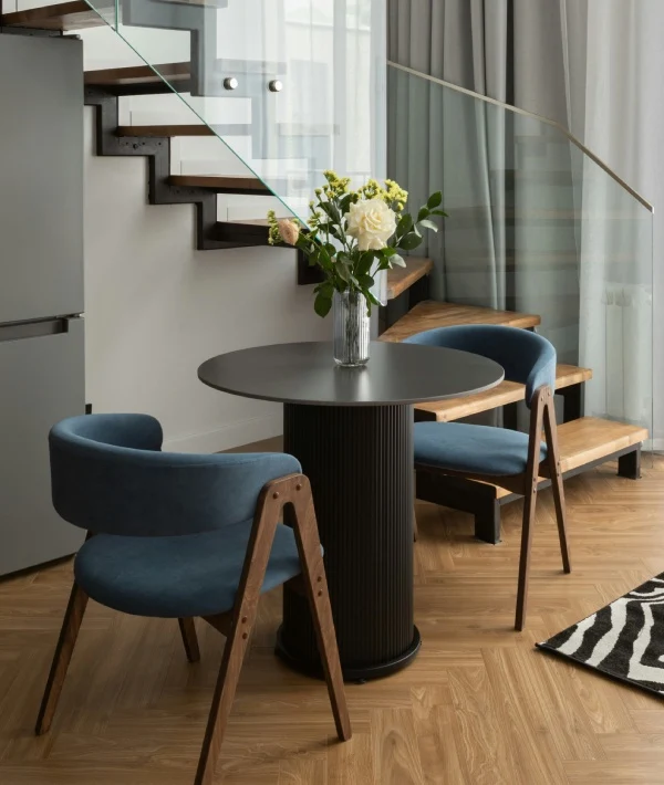 Property styled and presented for sale