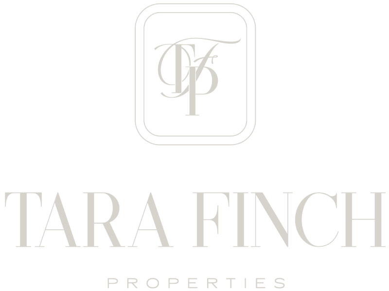 Tara Finch Properties Light Logo